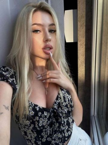 Мария Люкс Блондинка Реал