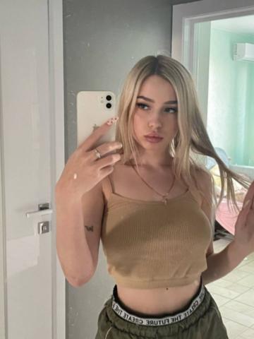 Мария Люкс Блондинка Реал фото 2